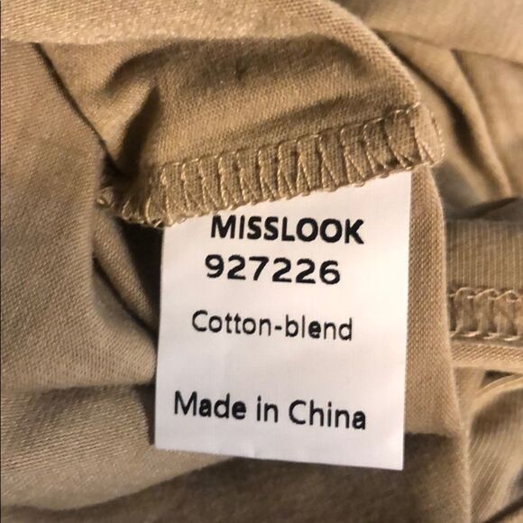 Misslook top S (2855) - Picture 6 of 7